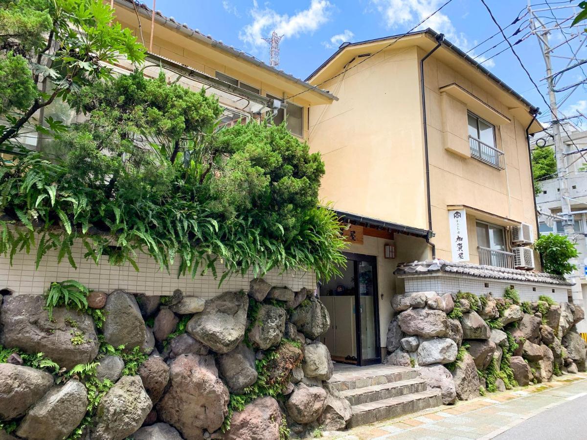 Beppu No Oyado Kagaya Otel Dış mekan fotoğraf