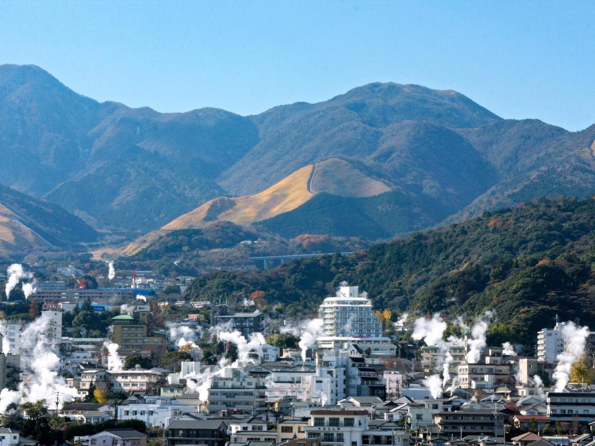 Beppu No Oyado Kagaya Otel Dış mekan fotoğraf